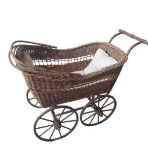 Kinderwagen rotan 24,95