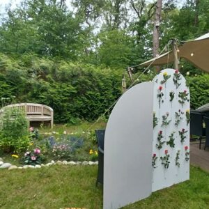 Backdrop flower, bloemen