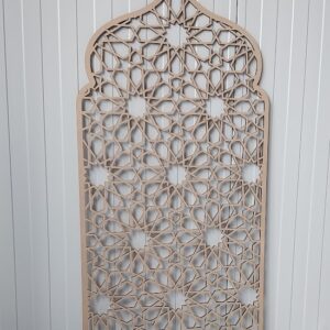 Arabisch bord rooster Henna 120 h bij 60 b