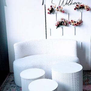 3 of 5 Bijzettafels buffetverhogers  Henna €100,00