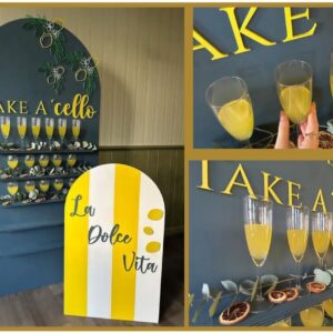 Limoncellowall te huur voor 150 voor 3 dagen