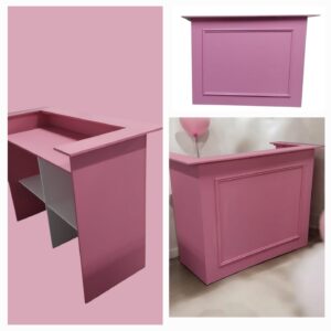 Toonbank inklapbaar geheel op maat gemaakt!!!