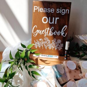 Gepersonaliseerde tekstborden van hout of acryl op maat in overleg, kleur, vorm, tekst, vinyl of beschilderd.