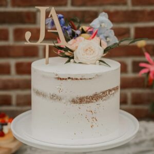 Gepersonaliseerde taarttopper